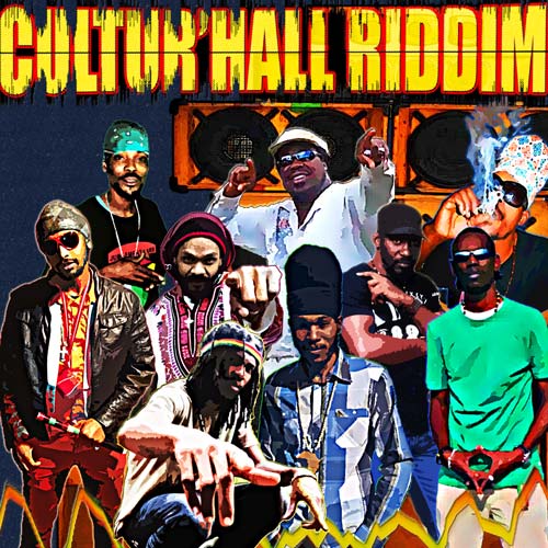 CULTUR'HALL RIDDIM by MICKAEL COUCHOT