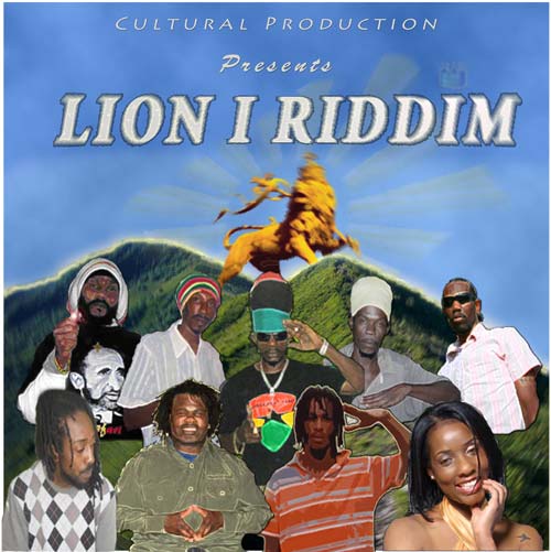 LION I RIDDIM by MICKAEL COUCHOT
