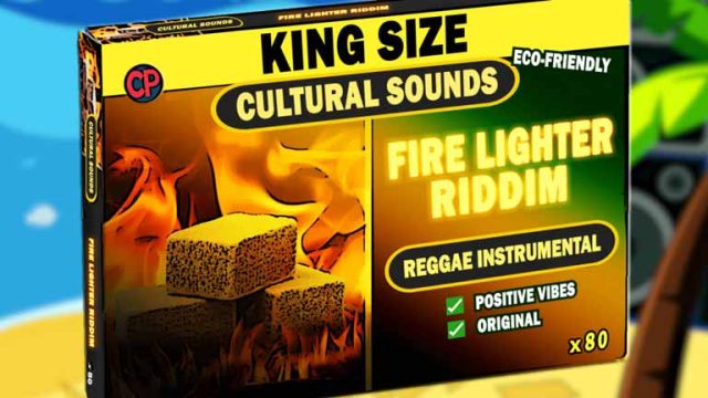 Reggae Instrumental 2023 - "Fire Lighter Riddim" by Mickaël Couchot {Cultural Production™}