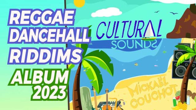 Reggae Dancehall Instrumental Album - CULTURAL SOUNDS by Mickaël Couchot Announcement Teaser
